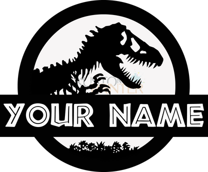 Jurassic Park Lighted Sign